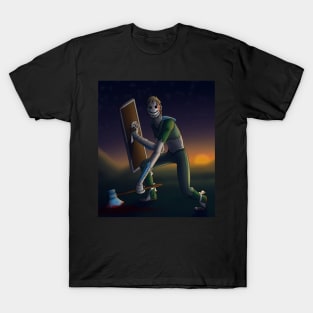 Monster Dream Nightmare with background T-Shirt